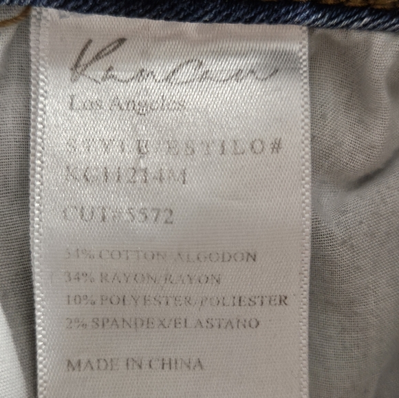 Kancan Estilo Skinny Jeans Size 25 - Picture 7 of 7